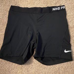 Nike Pro Spandex Shorts